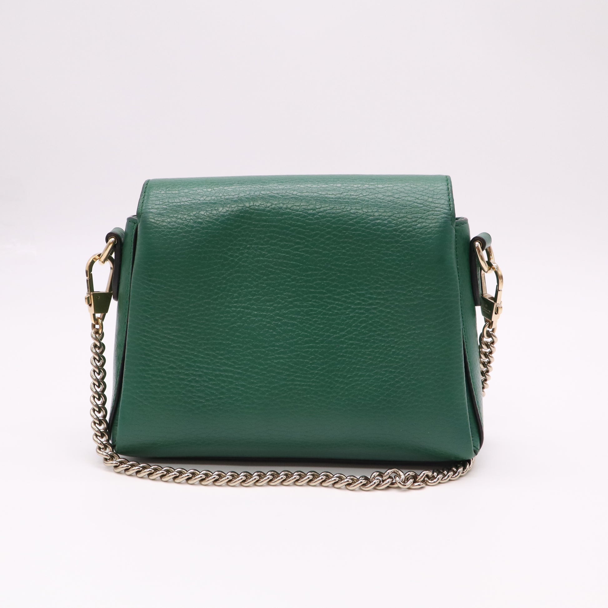 Gucci Dollar Calfskin Interlocking G Small Shoulder Bag B22631