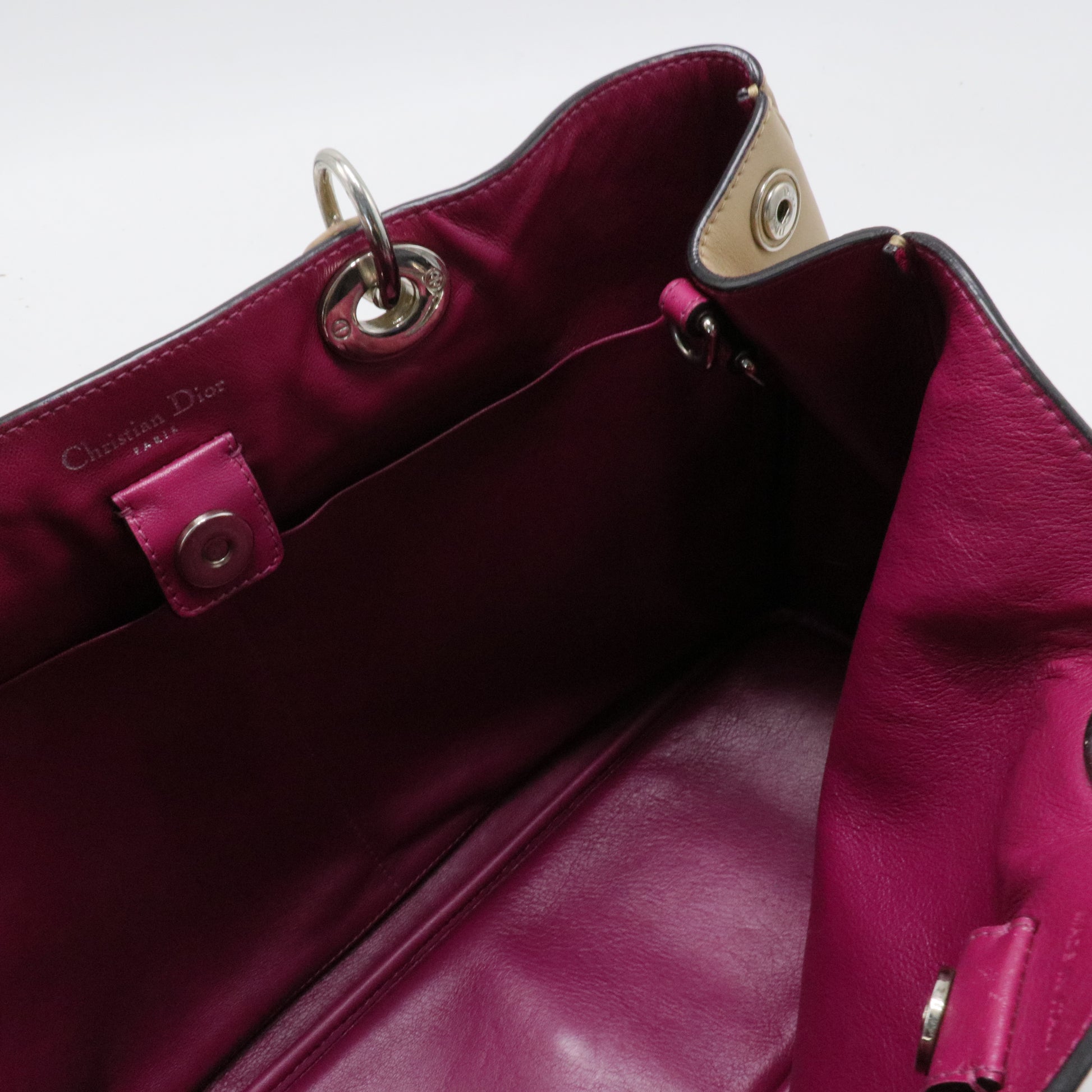 Brown Large Diorissimo Shoulder Bag