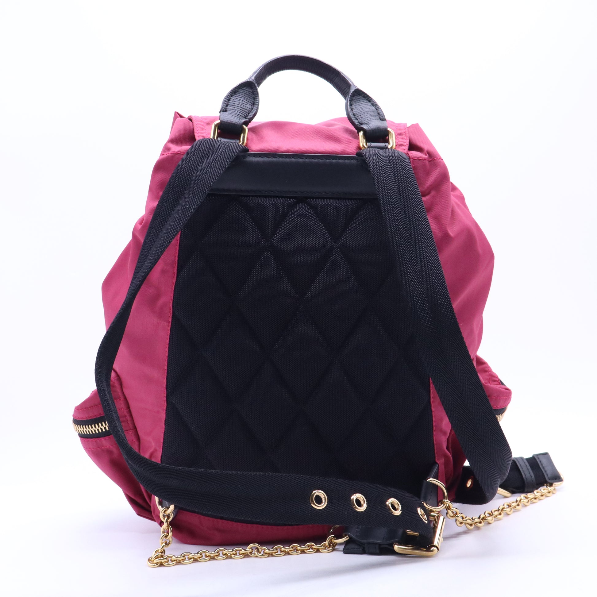 Backpack Nylon Gold B21627