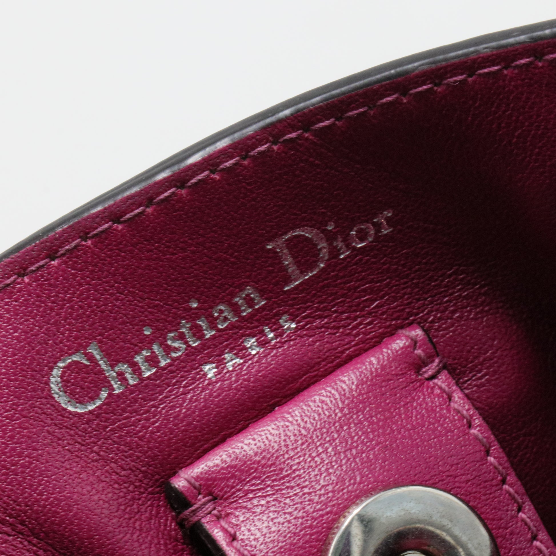Brown Large Diorissimo Shoulder Bag