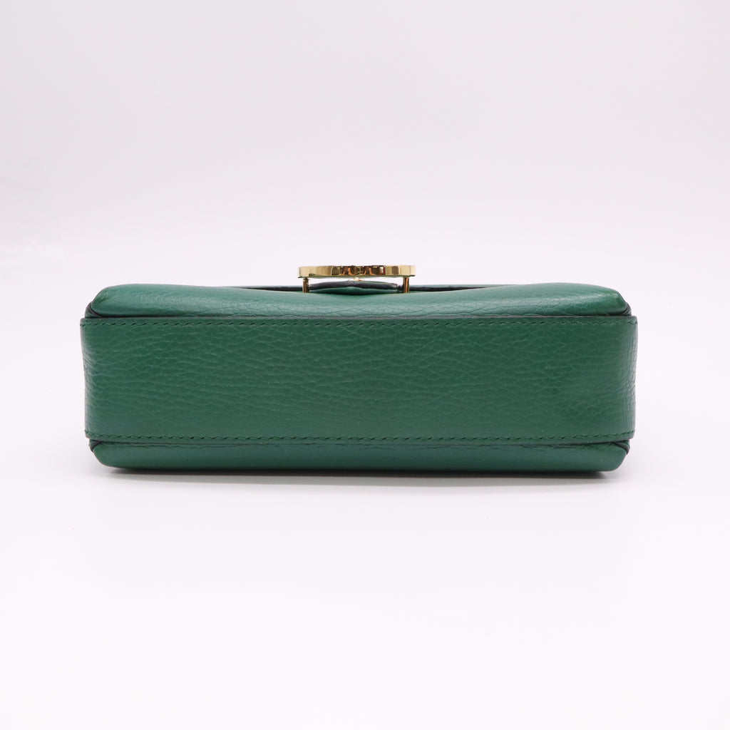 Gucci Dollar Calfskin Interlocking G Small Shoulder Bag B22631