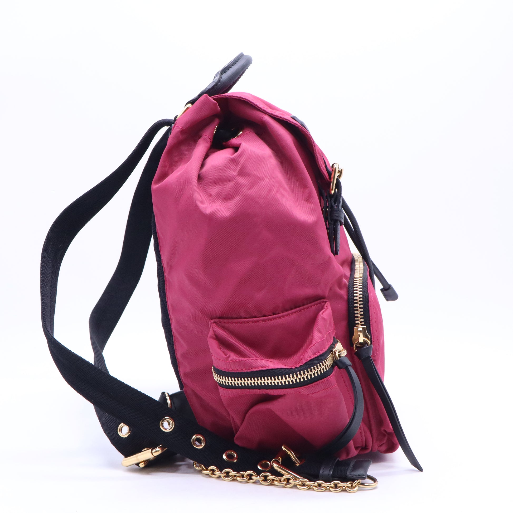Backpack Nylon Gold B21627