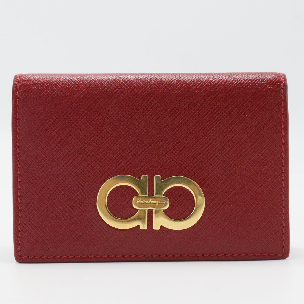 Gancio Bifold Wallet Leather Compact