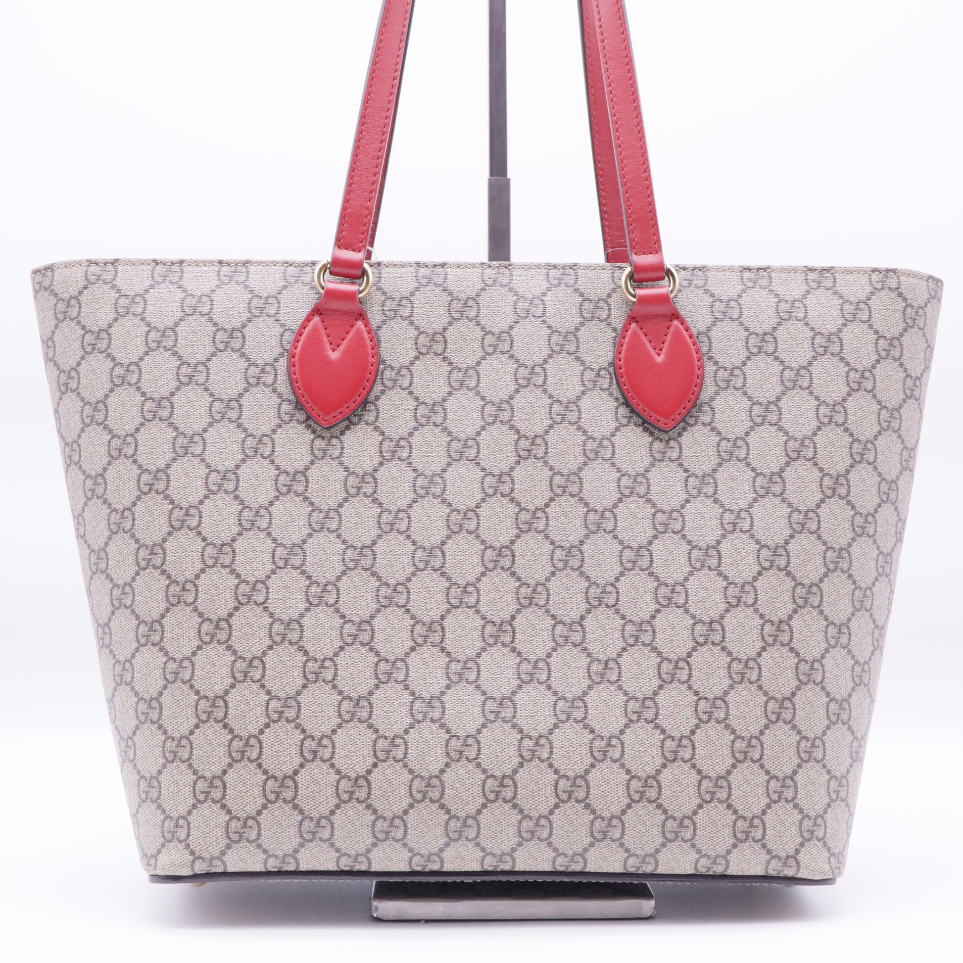 Linea A Zip Tote GG Coated Canvas Medium twins