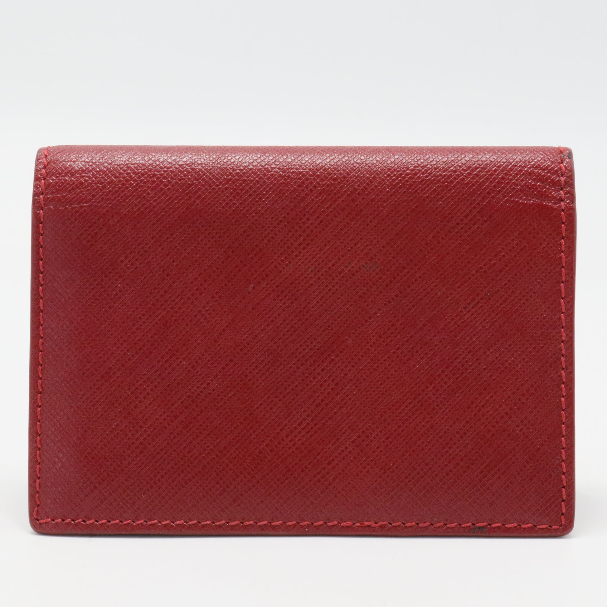 Gancio Bifold Wallet Leather Compact