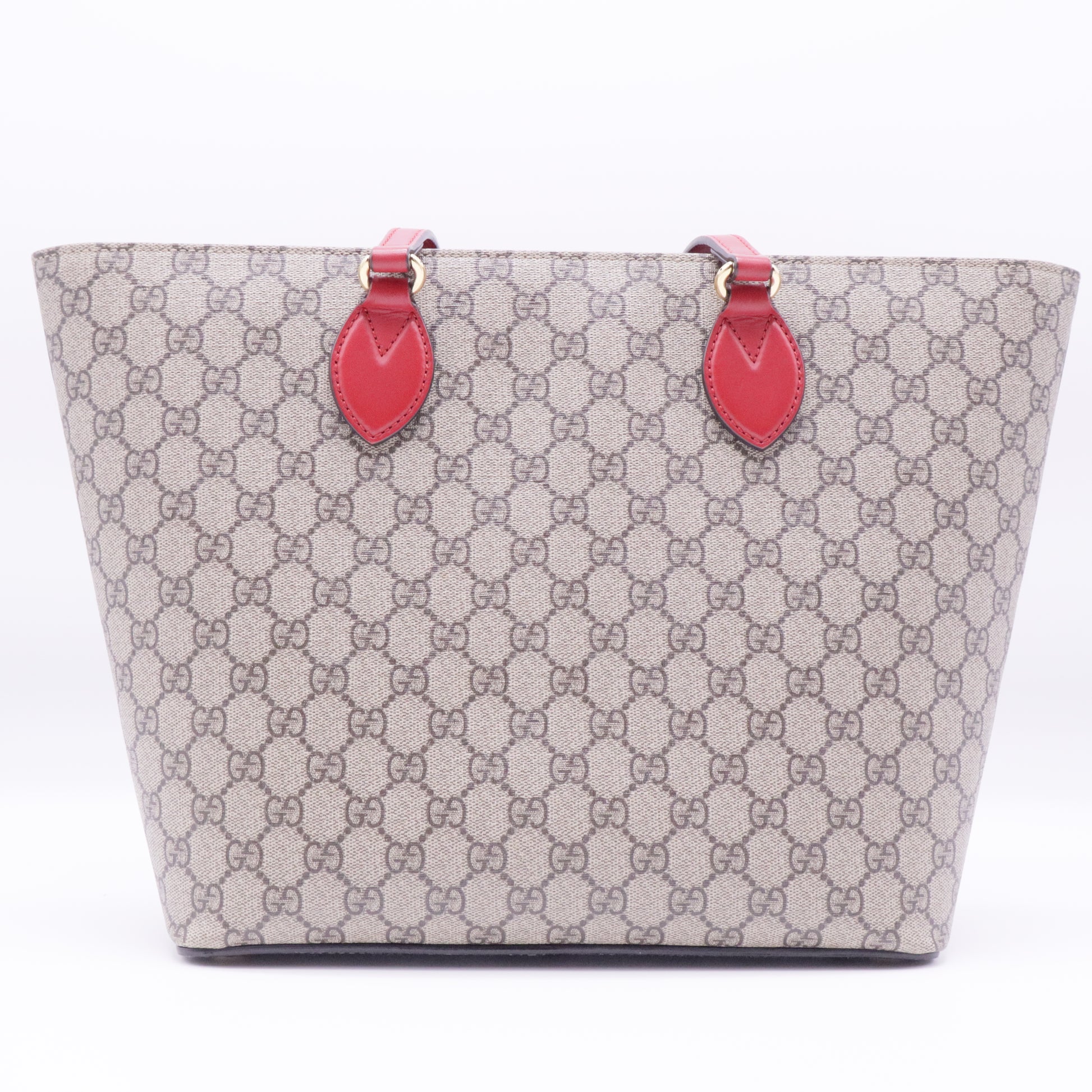 Linea A Zip Tote GG Coated Canvas Medium twins