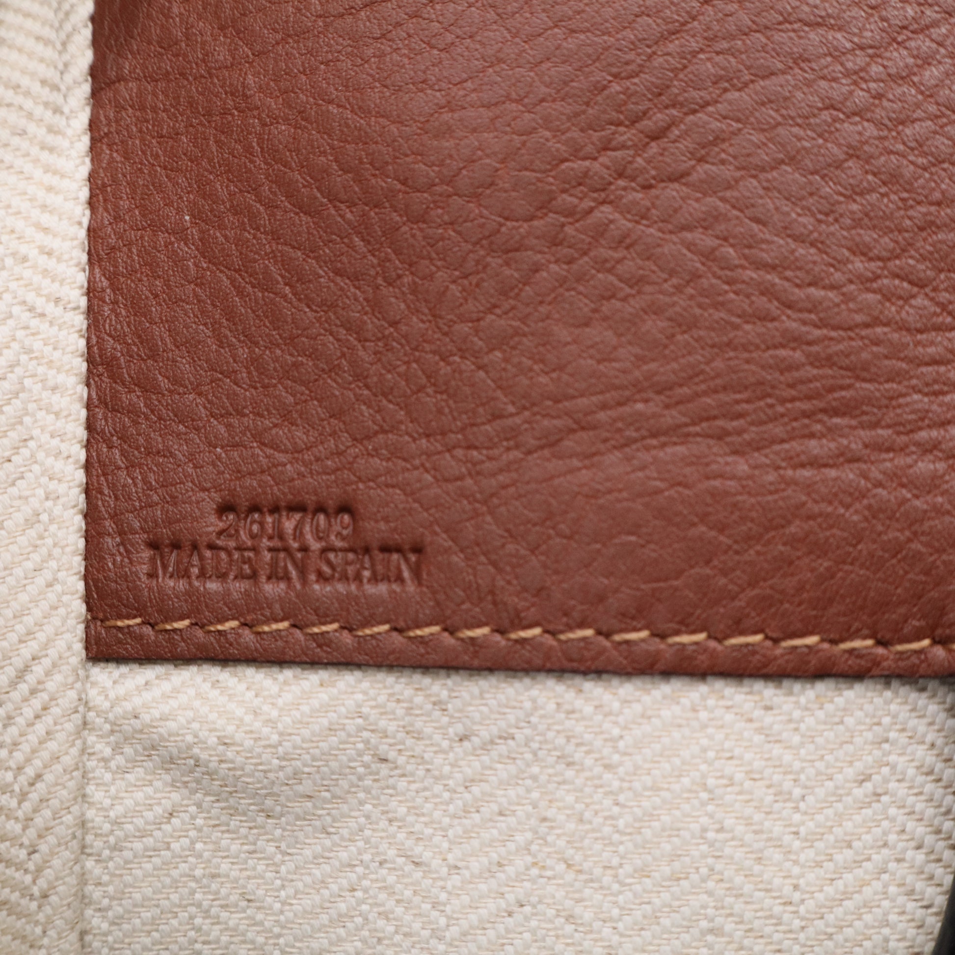 Hammock Bag Leather Medium