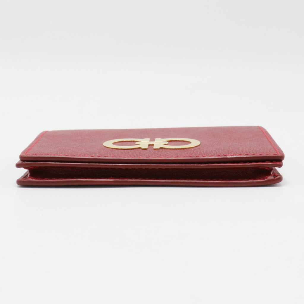 Gancio Bifold Wallet Leather Compact