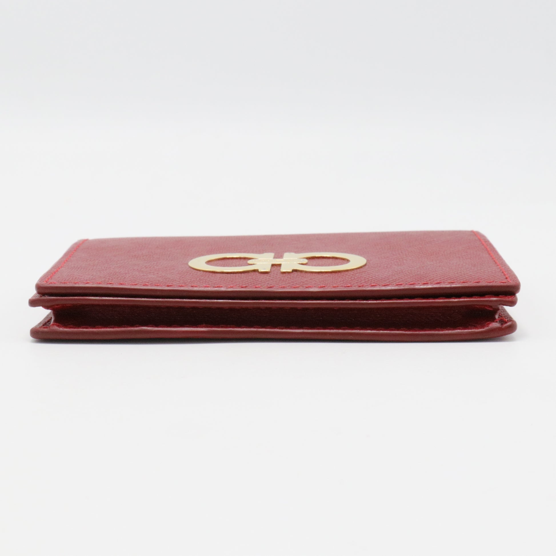 Gancio Bifold Wallet Leather Compact