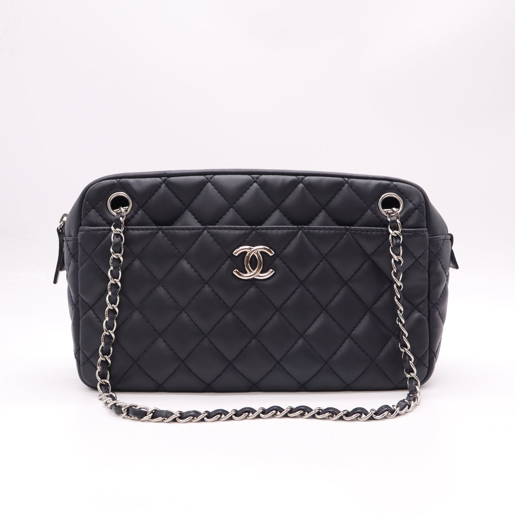 Chanel Diamond Quilted Lambskin Camera Case Bag B22849