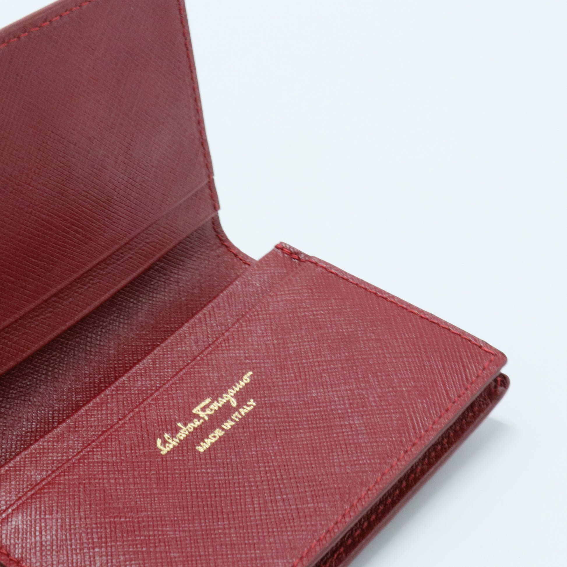 Gancio Bifold Wallet Leather Compact