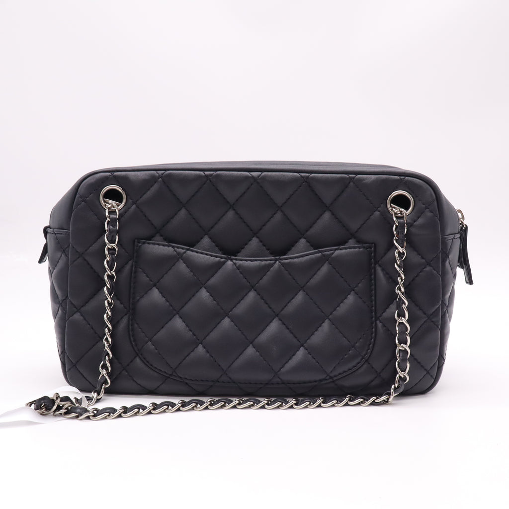 Chanel Diamond Quilted Lambskin Camera Case Bag B22849