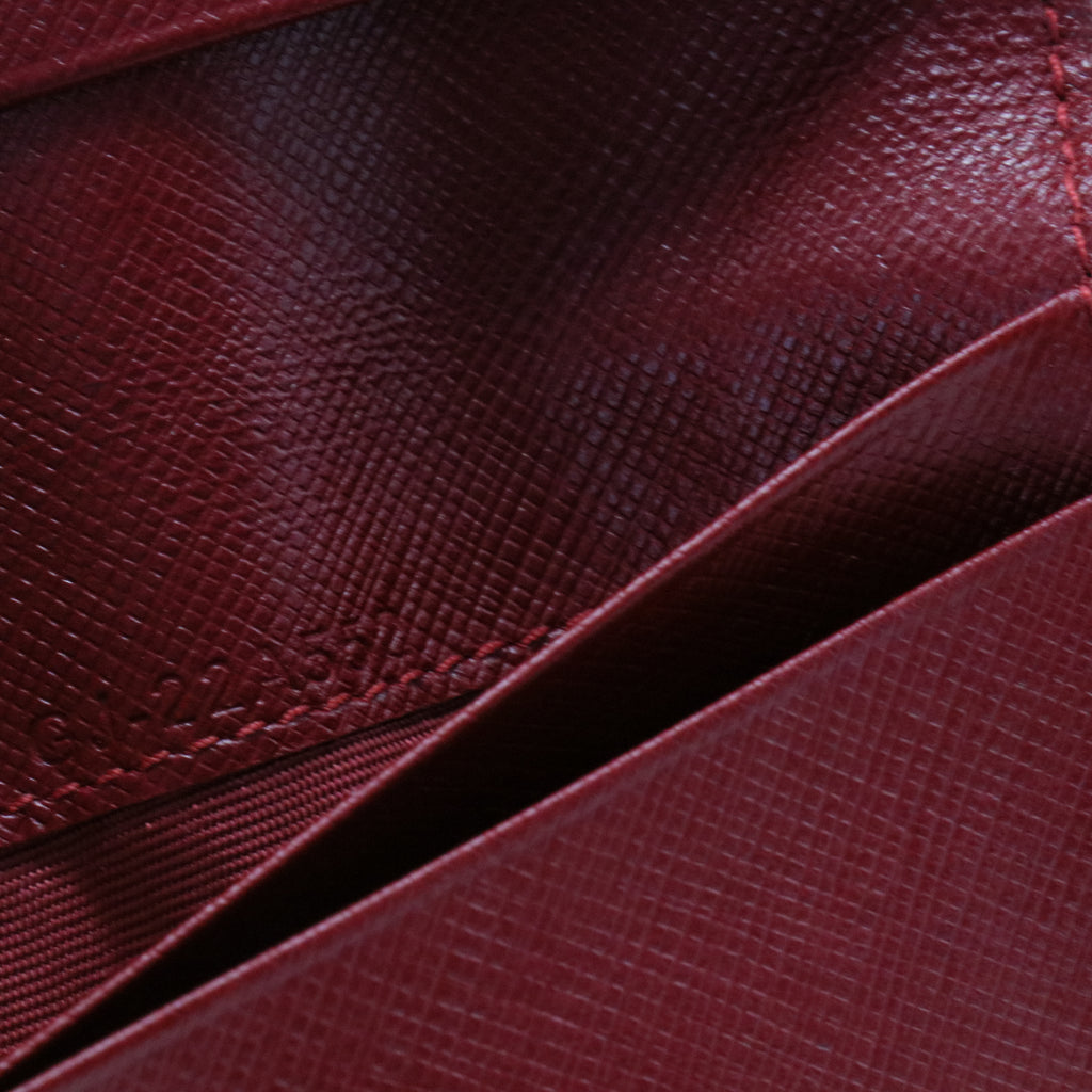 Gancio Bifold Wallet Leather Compact