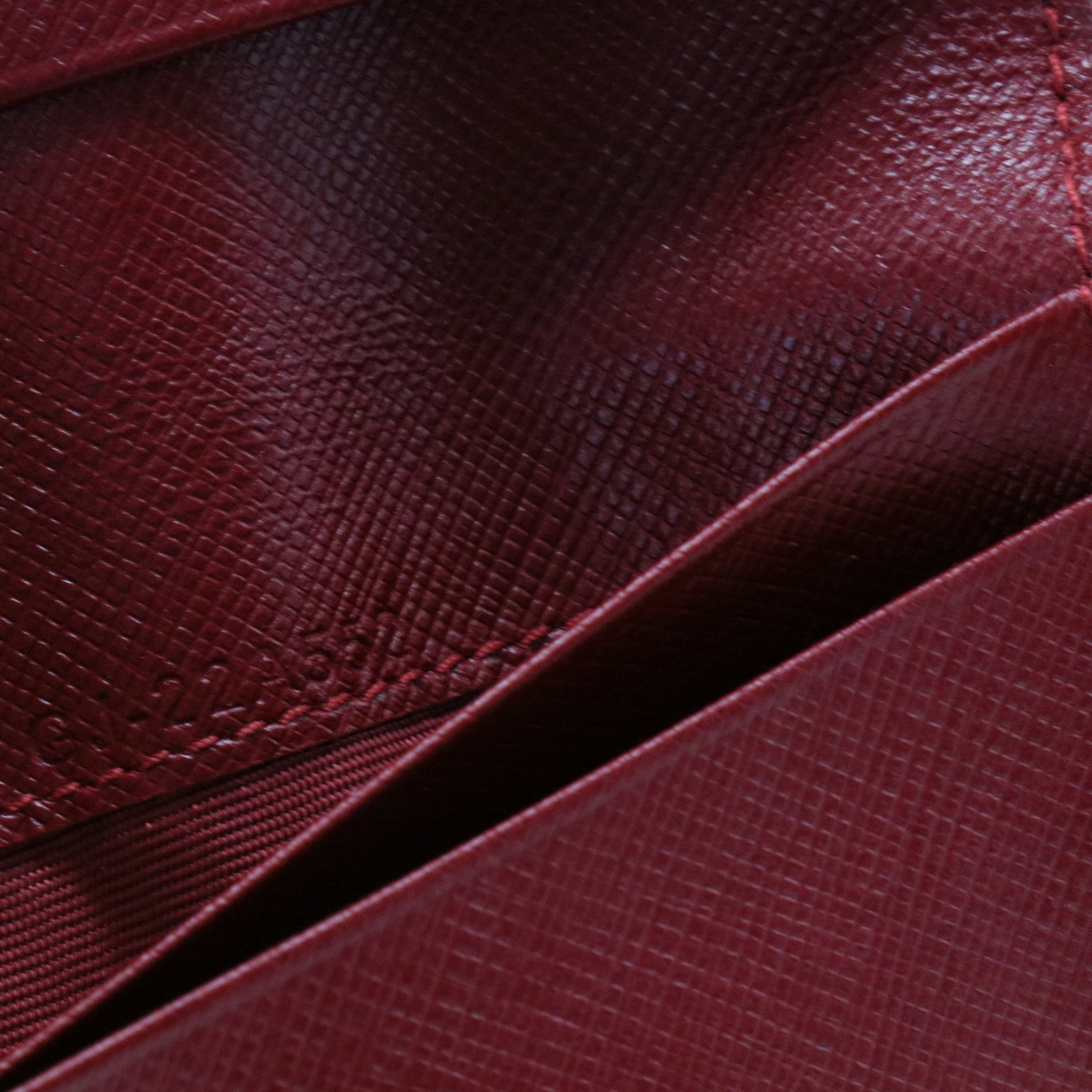 Gancio Bifold Wallet Leather Compact