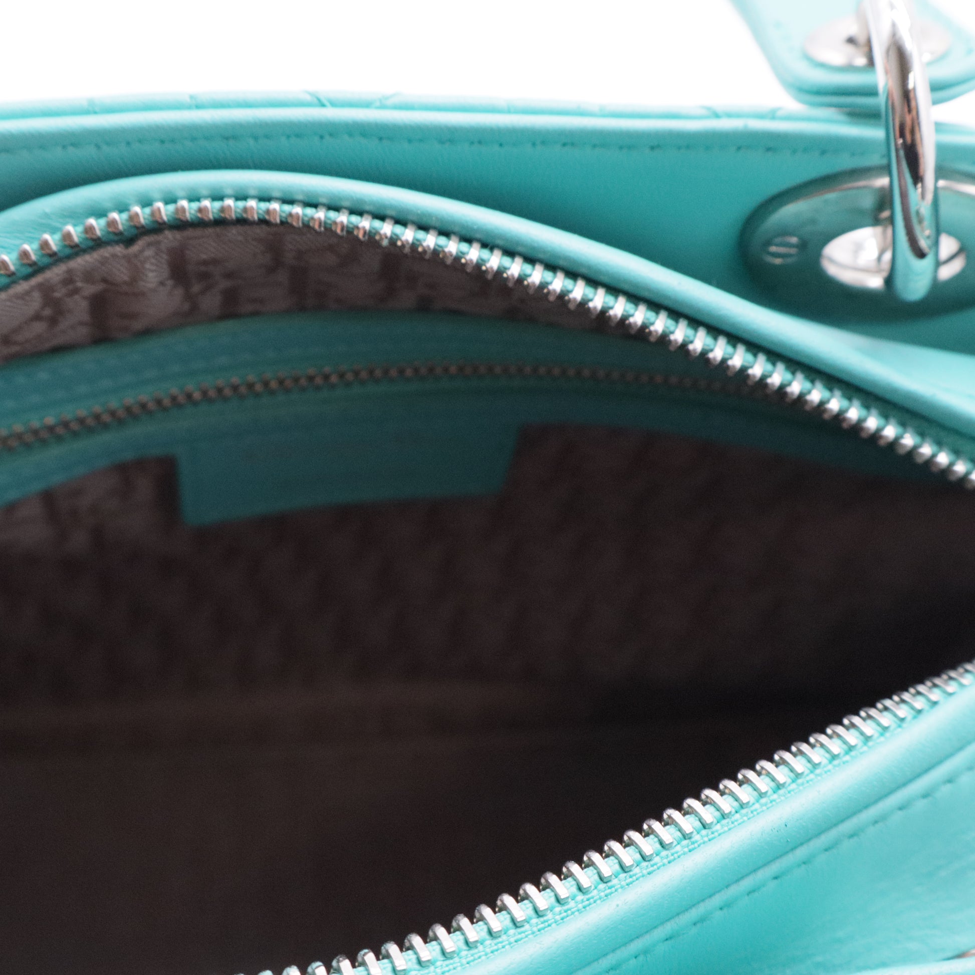 Lady Dior Bag Cannage Quilt Lambskin Medium