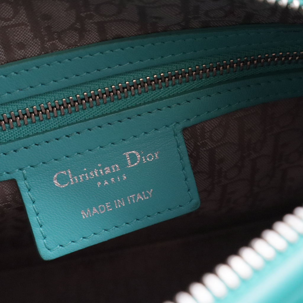 Lady Dior Bag Cannage Quilt Lambskin Medium