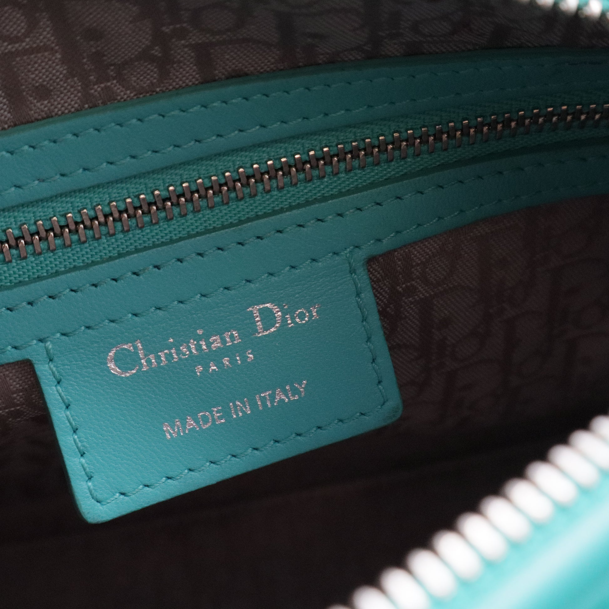 Lady Dior Bag Cannage Quilt Lambskin Medium