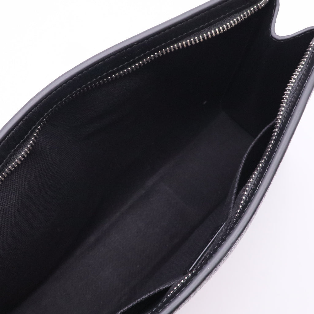 GG Supreme Web Zipped Pouch