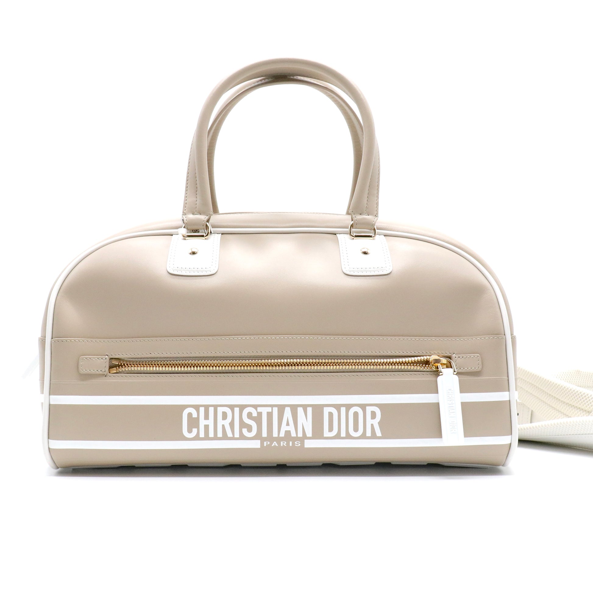 Vibe Zip Bowling Bag Leather Medium twins