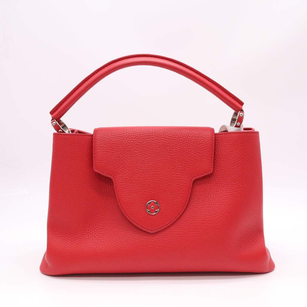 Louis Vuitton Taurillon Leather Capucines BB Bag B22830