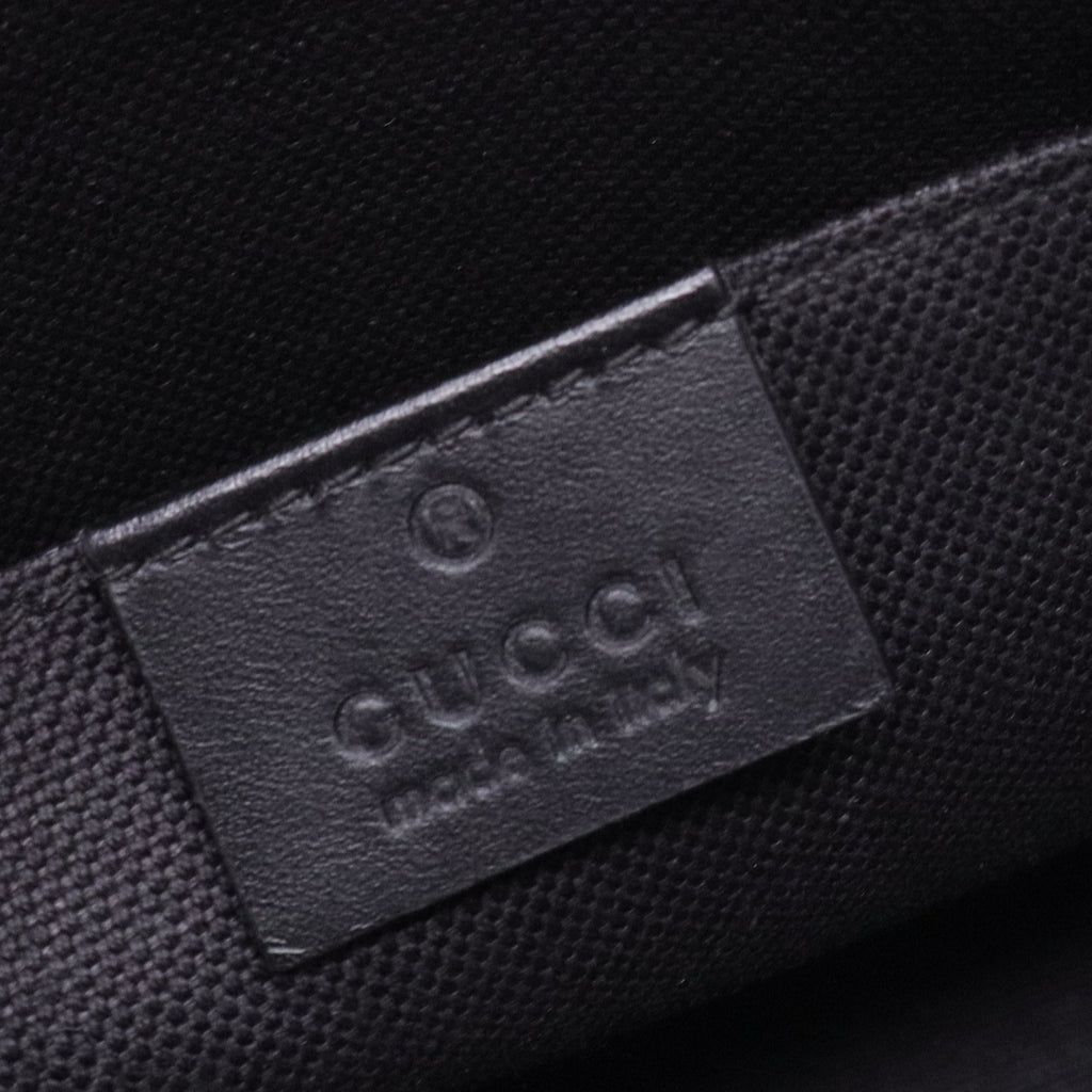 GG Supreme Web Zipped Pouch