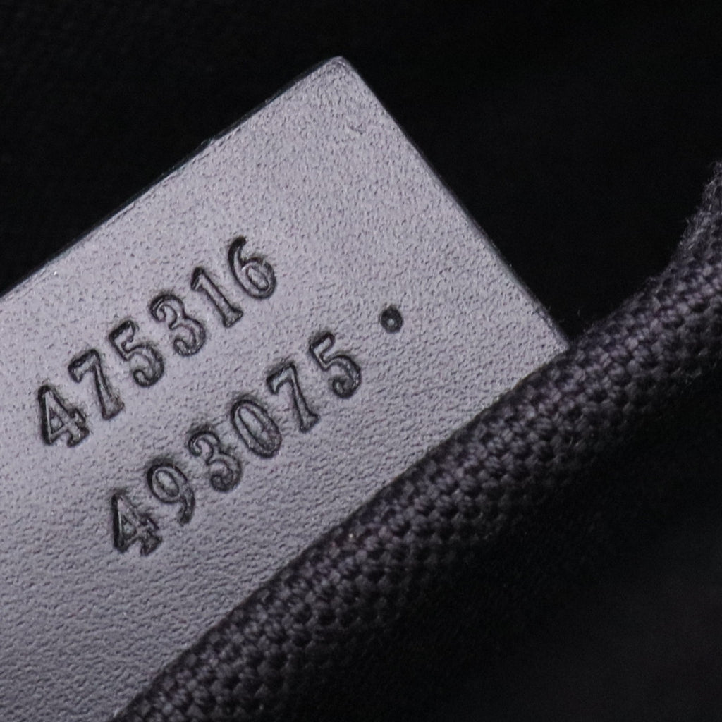 GG Supreme Web Zipped Pouch