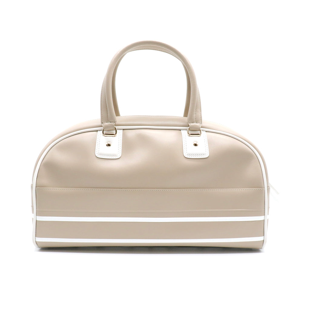 Vibe Zip Bowling Bag Leather Medium twins
