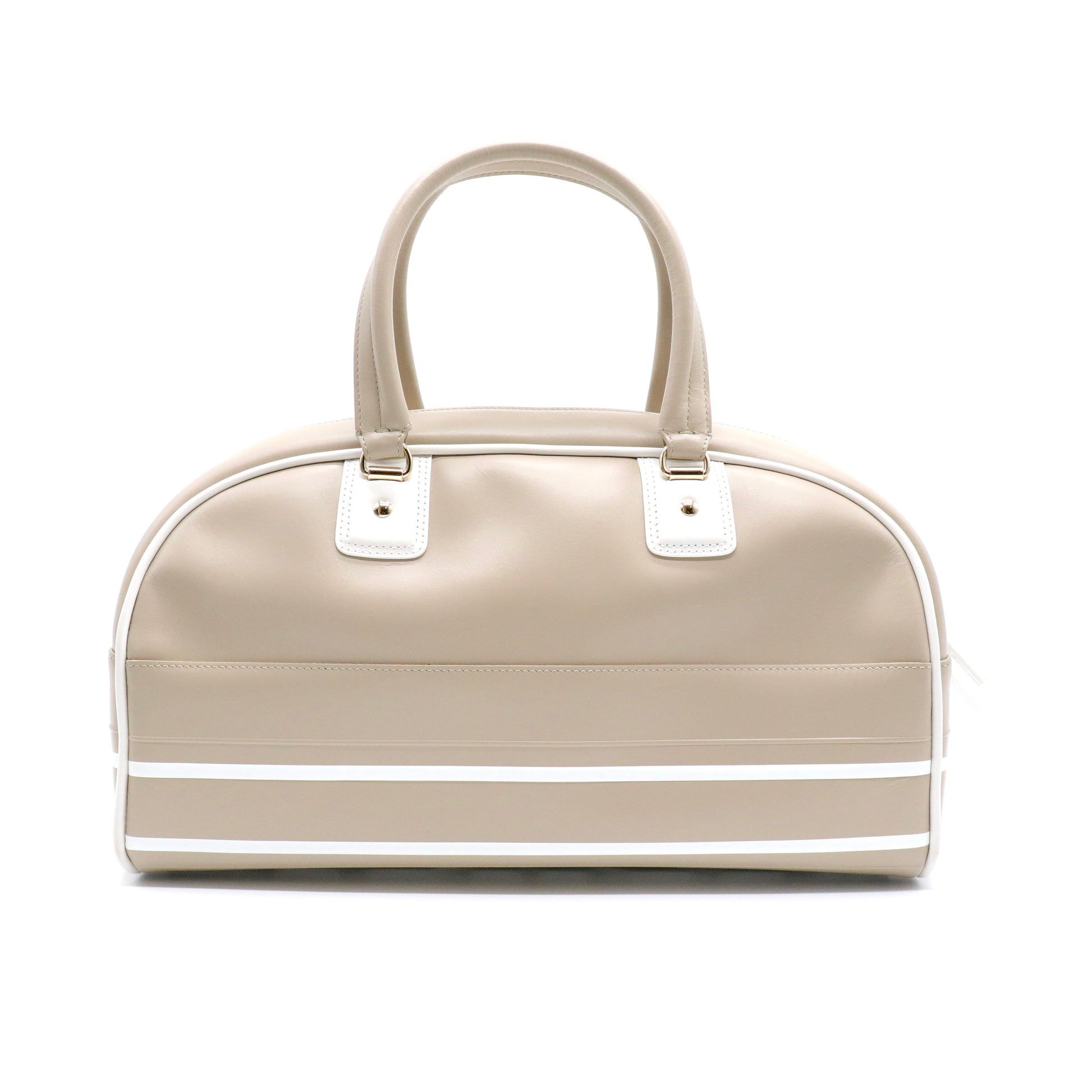 Vibe Zip Bowling Bag Leather Medium twins