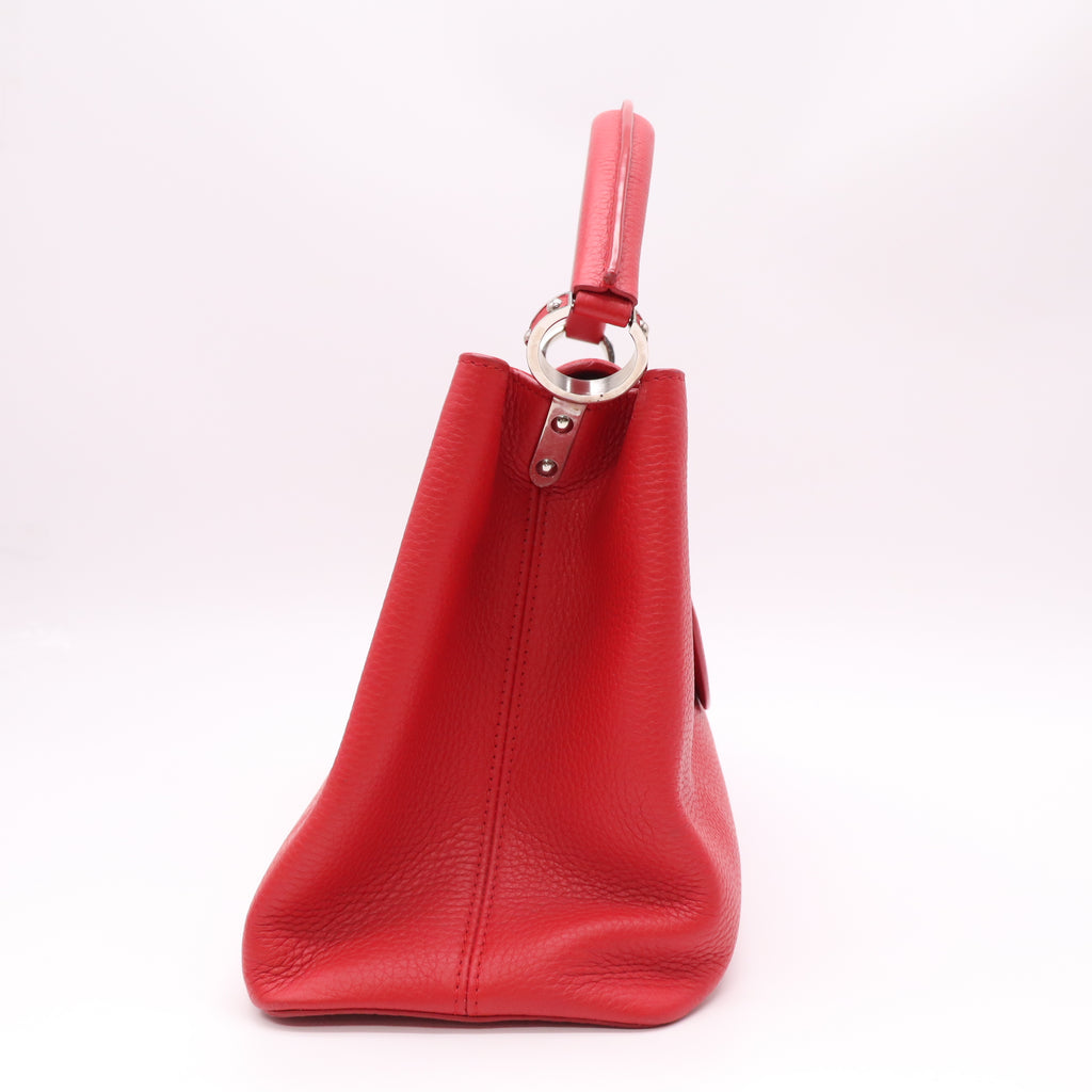 Louis Vuitton Taurillon Leather Capucines BB Bag B22830