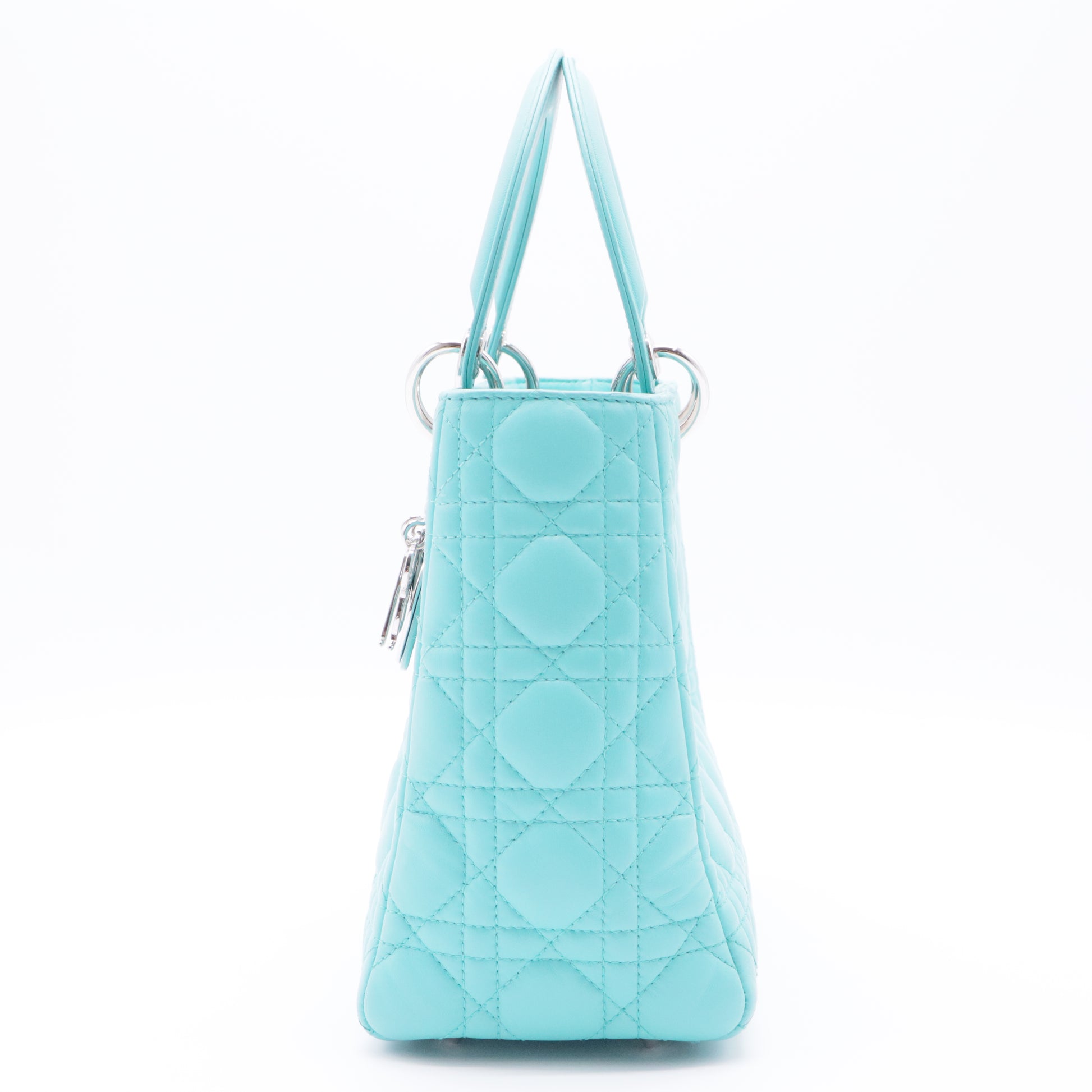 Lady Dior Bag Cannage Quilt Lambskin Medium