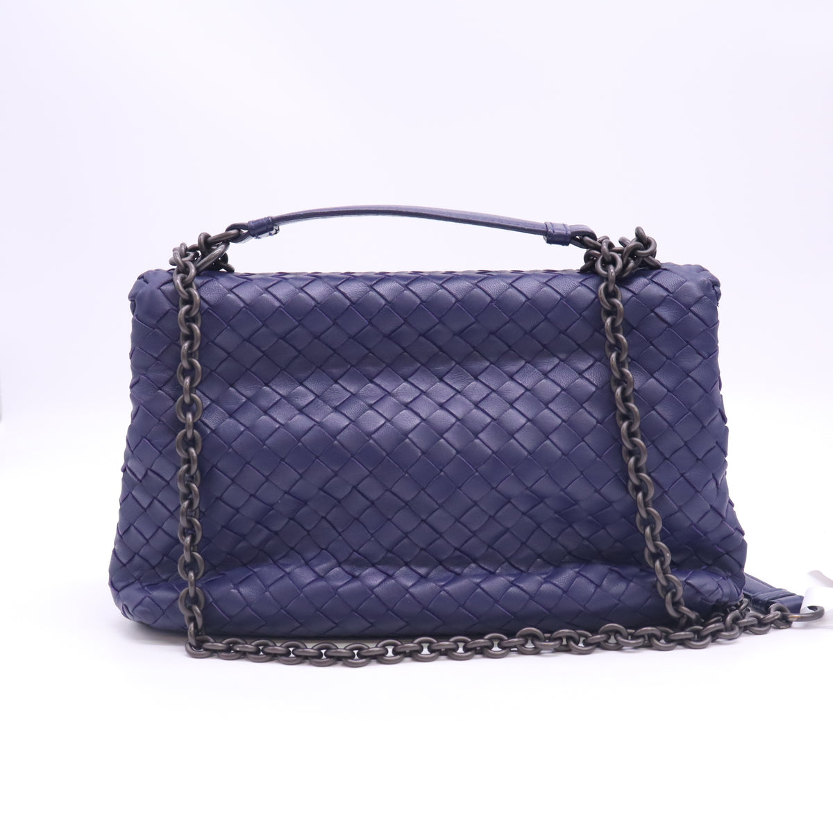 Olimpia Crossbody Bag Intrecciato Nappa Medium B24206