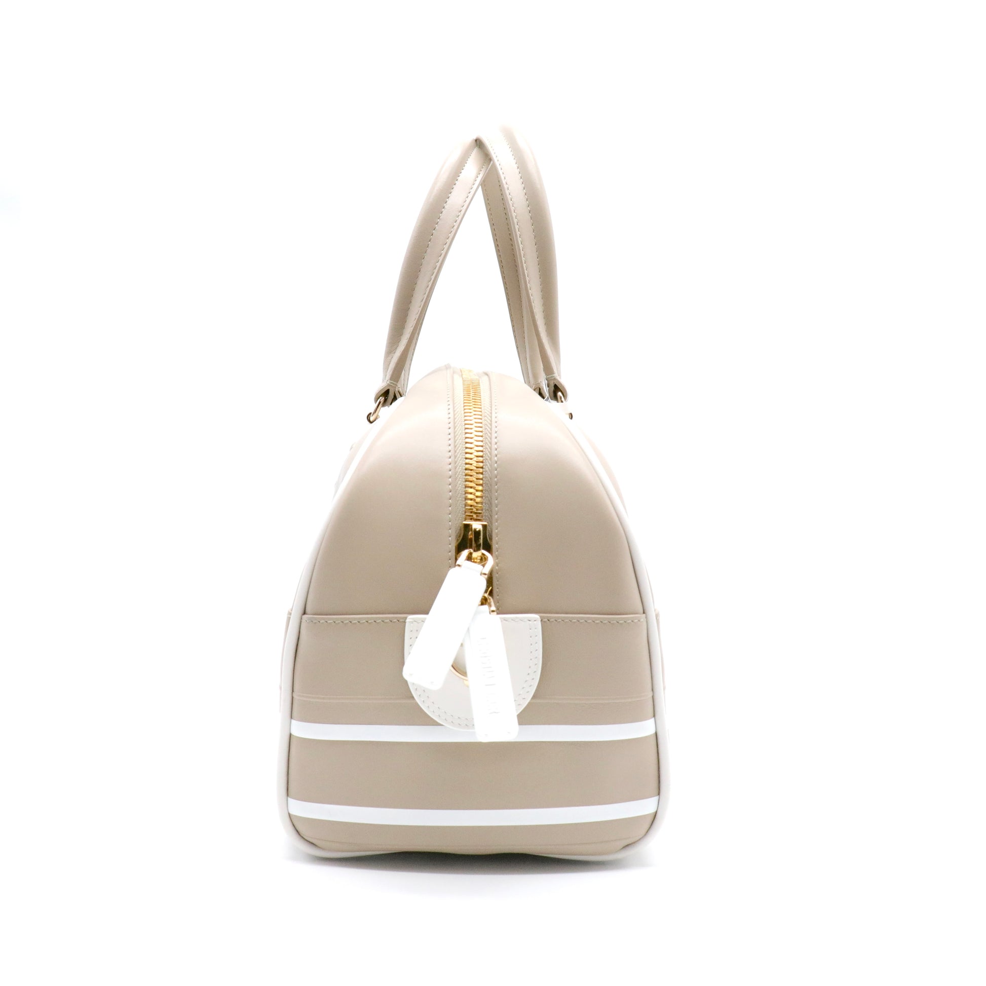 Vibe Zip Bowling Bag Leather Medium twins