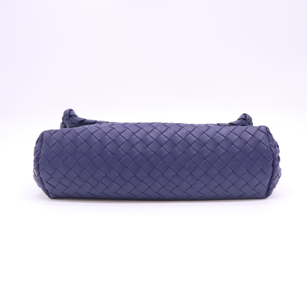 Olimpia Crossbody Bag Intrecciato Nappa Medium B24206