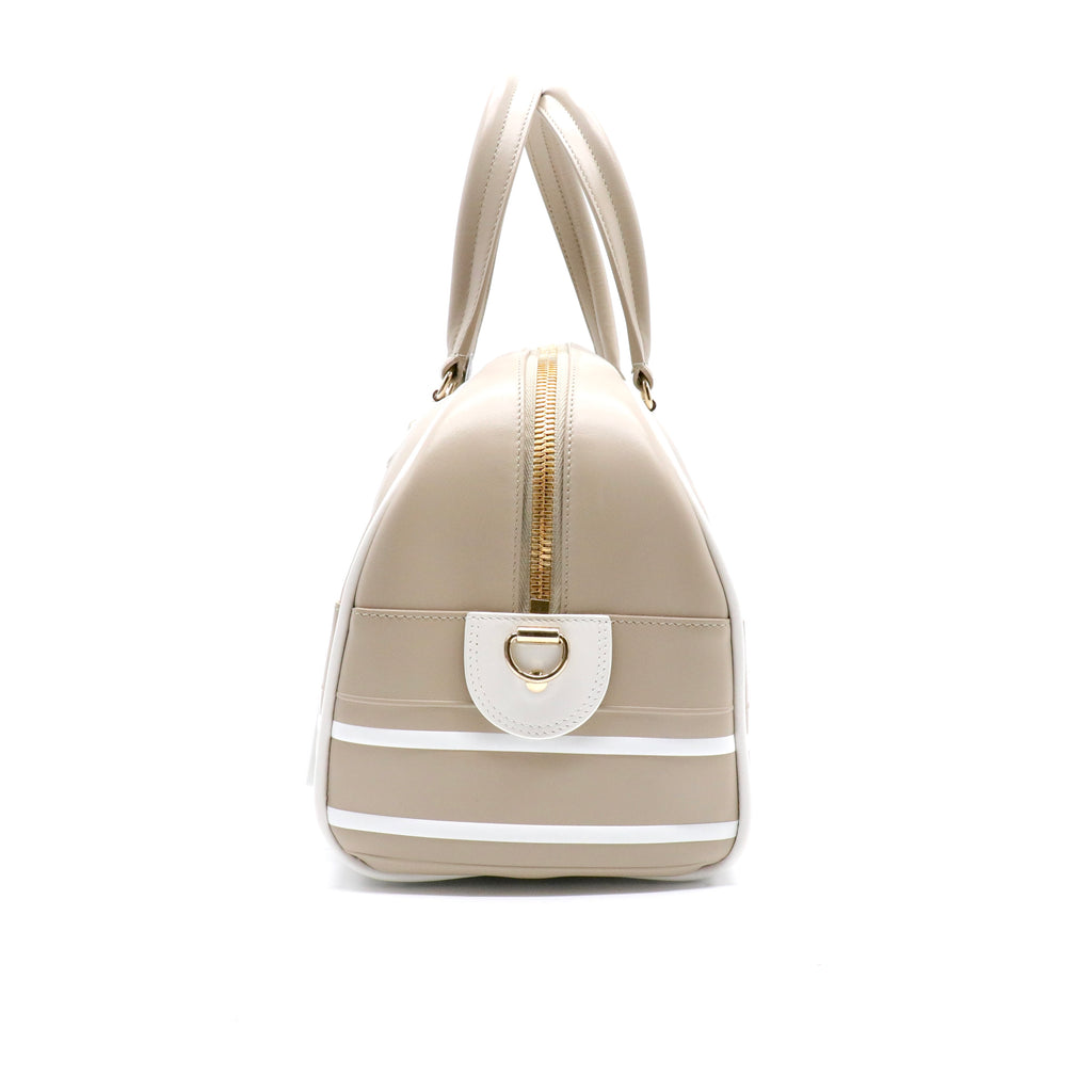 Vibe Zip Bowling Bag Leather Medium twins