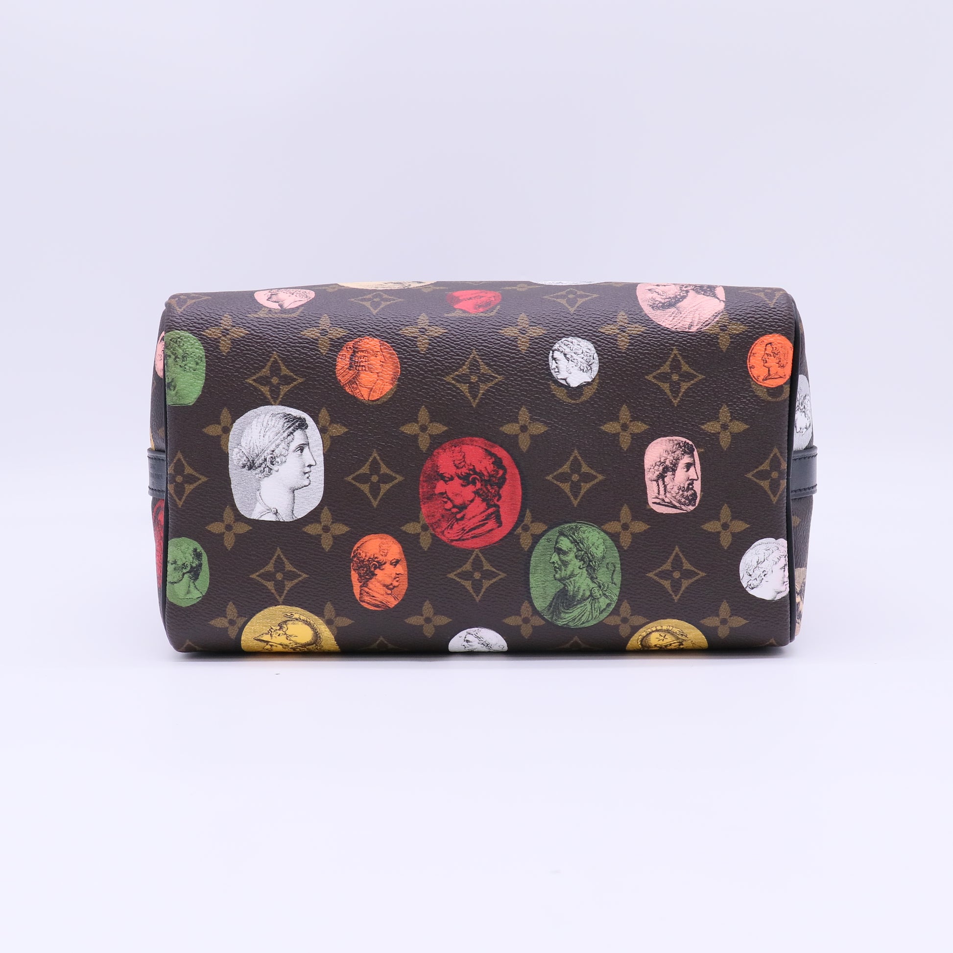 Louis Vuitton x Fornasetti Speedy Bandouliere 25 Monogram Cameo handbag
