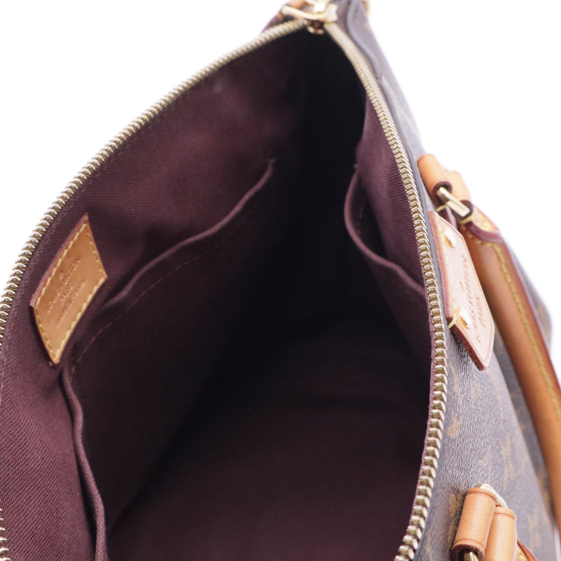 Turenne Handbag Monogram Canvas PM