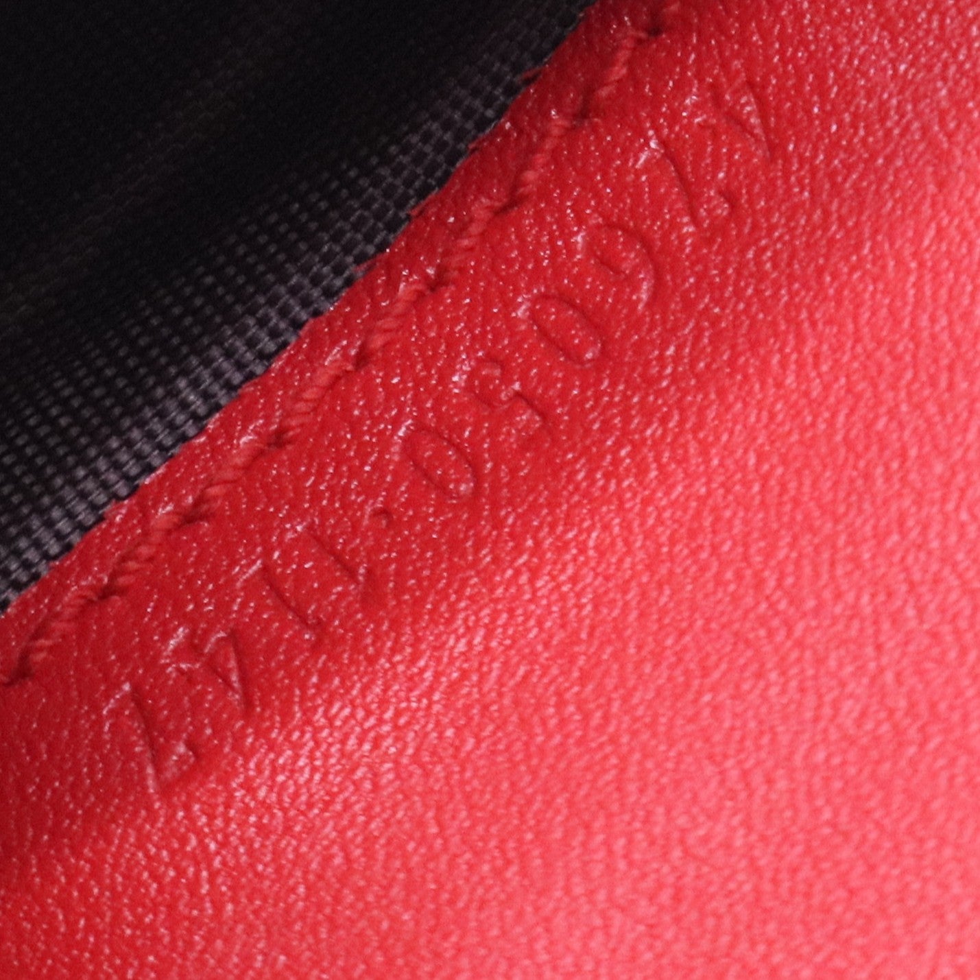 GG Supreme Monogram Cherry Embellished Card Case Wallet Hibiscus Red twins