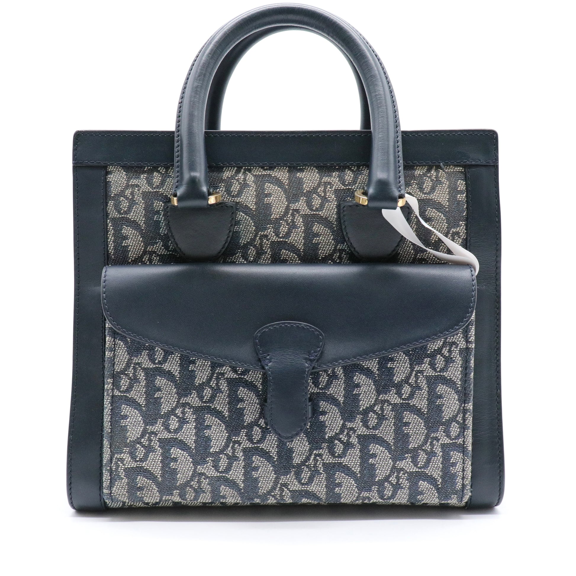 Trotter Pocket Tote Diorissimo Canvas Small twins