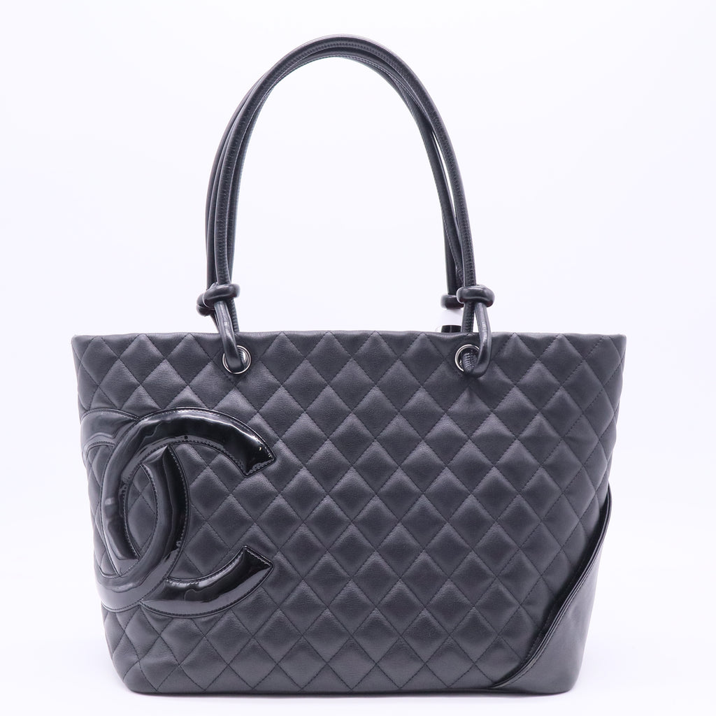 CHANEL Large Ligne Cambon Tote TWINS