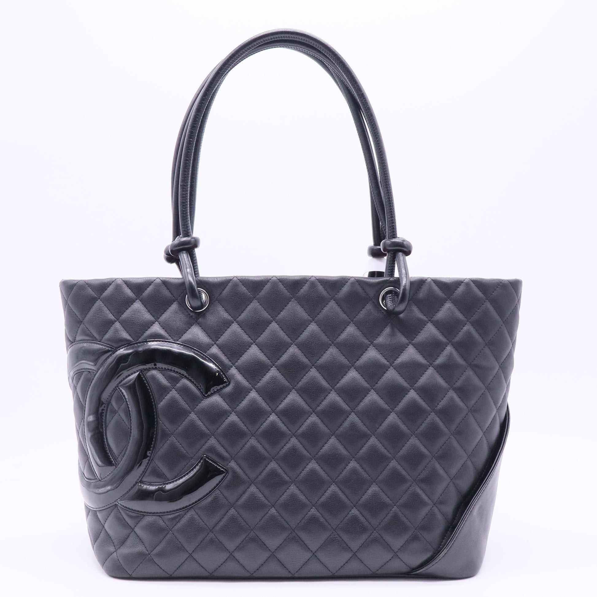 CHANEL Large Ligne Cambon Tote TWINS