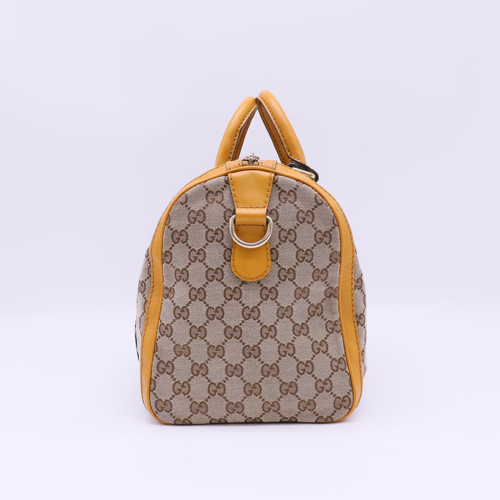 Gucci Vintage Web GG Supreme Boston Bag B20891