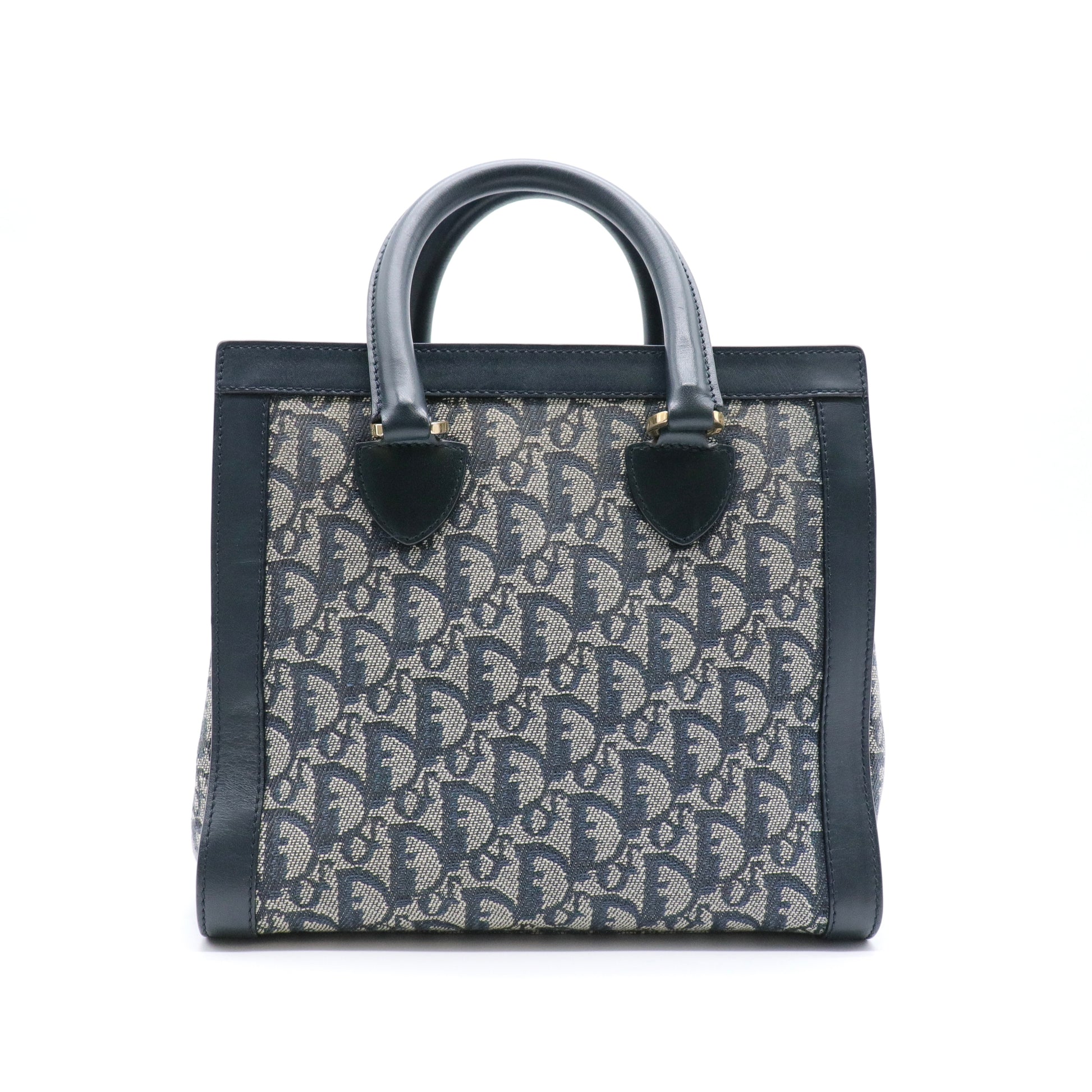 Trotter Pocket Tote Diorissimo Canvas Small twins