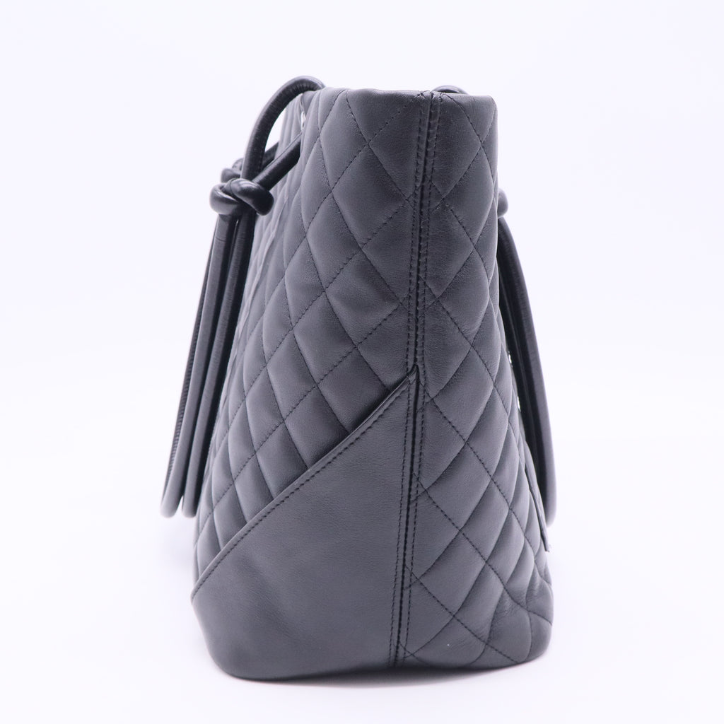 CHANEL Large Ligne Cambon Tote TWINS