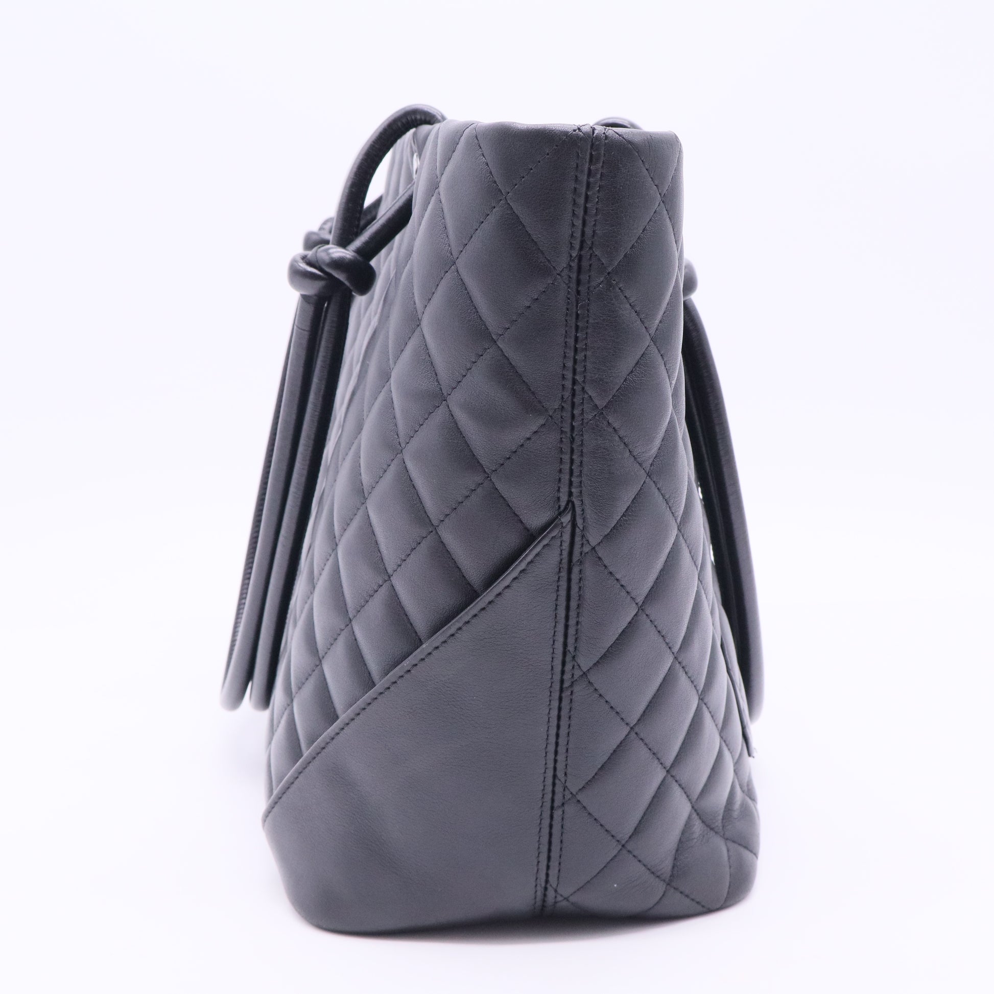 CHANEL Large Ligne Cambon Tote TWINS