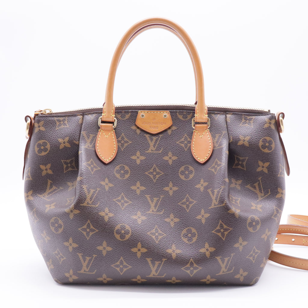 Turenne Handbag Monogram Canvas PM