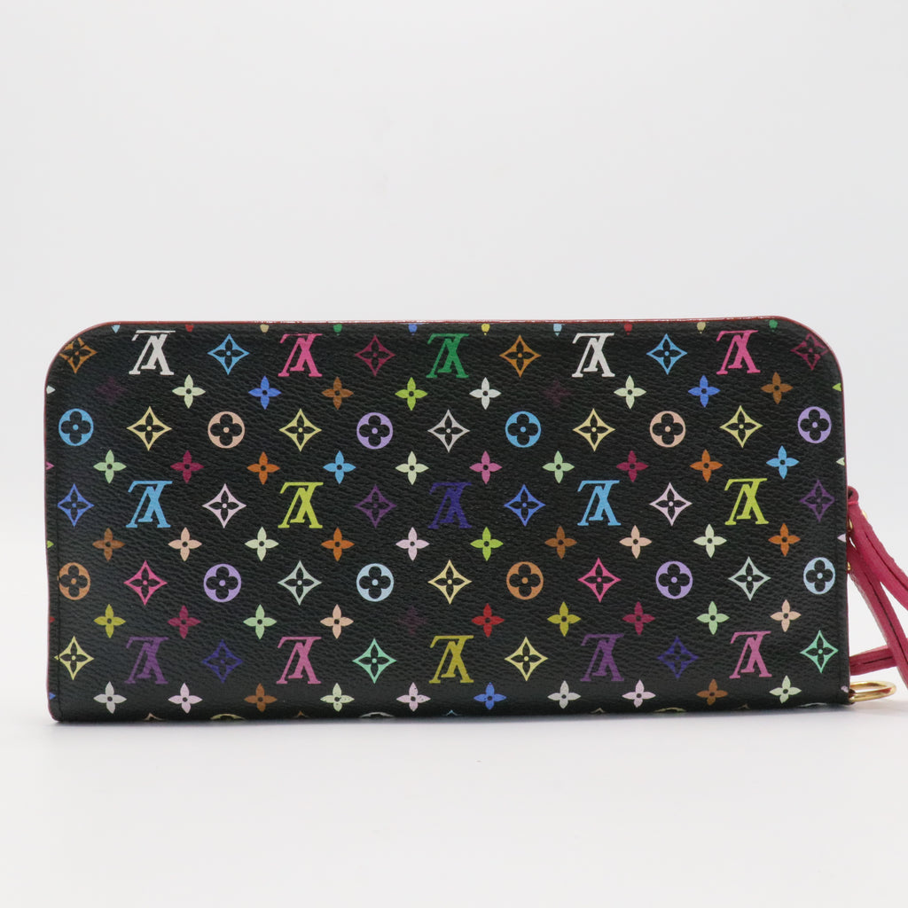 Monogram Multicolor Insolite Wallet Black Grenade