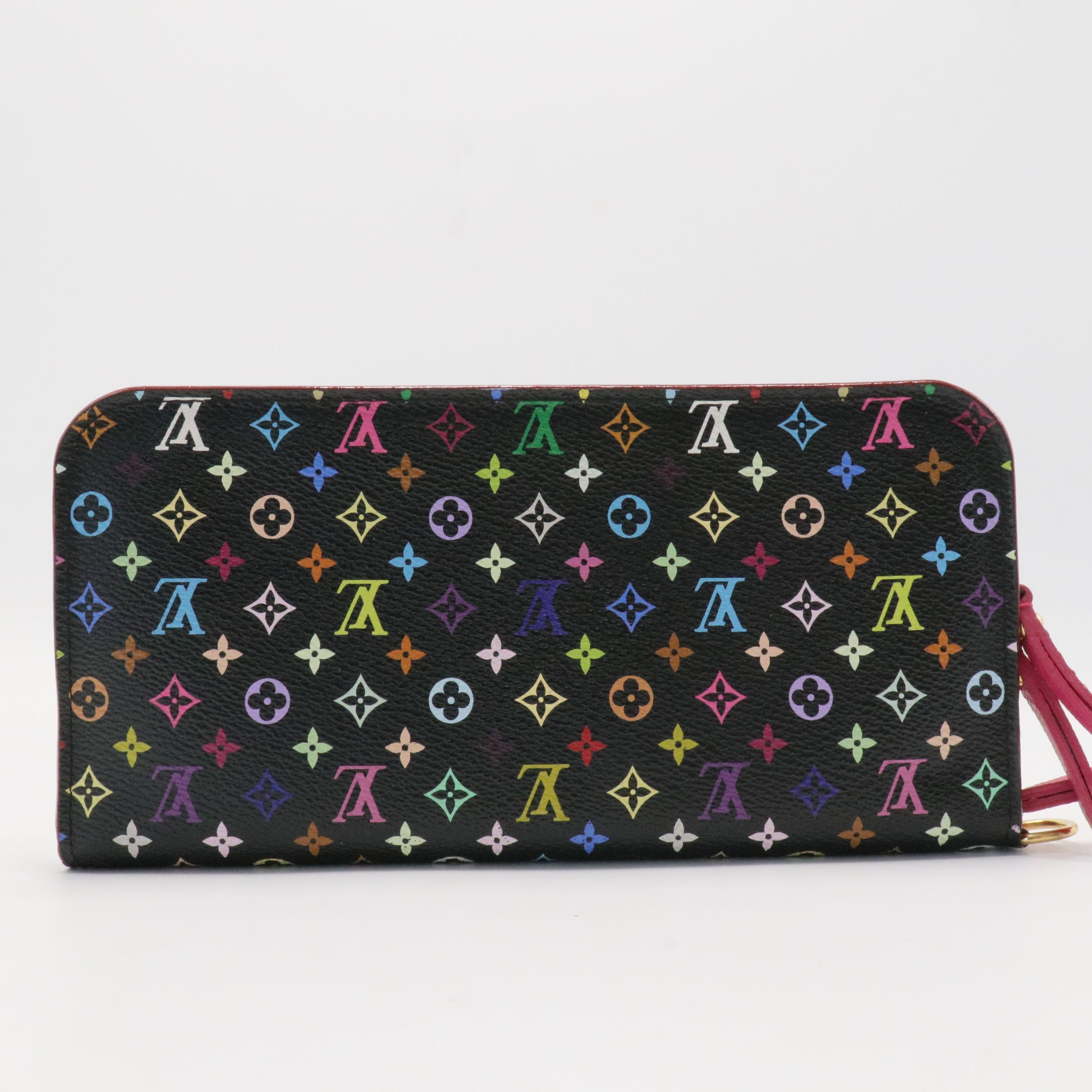Monogram Multicolor Insolite Wallet Black Grenade