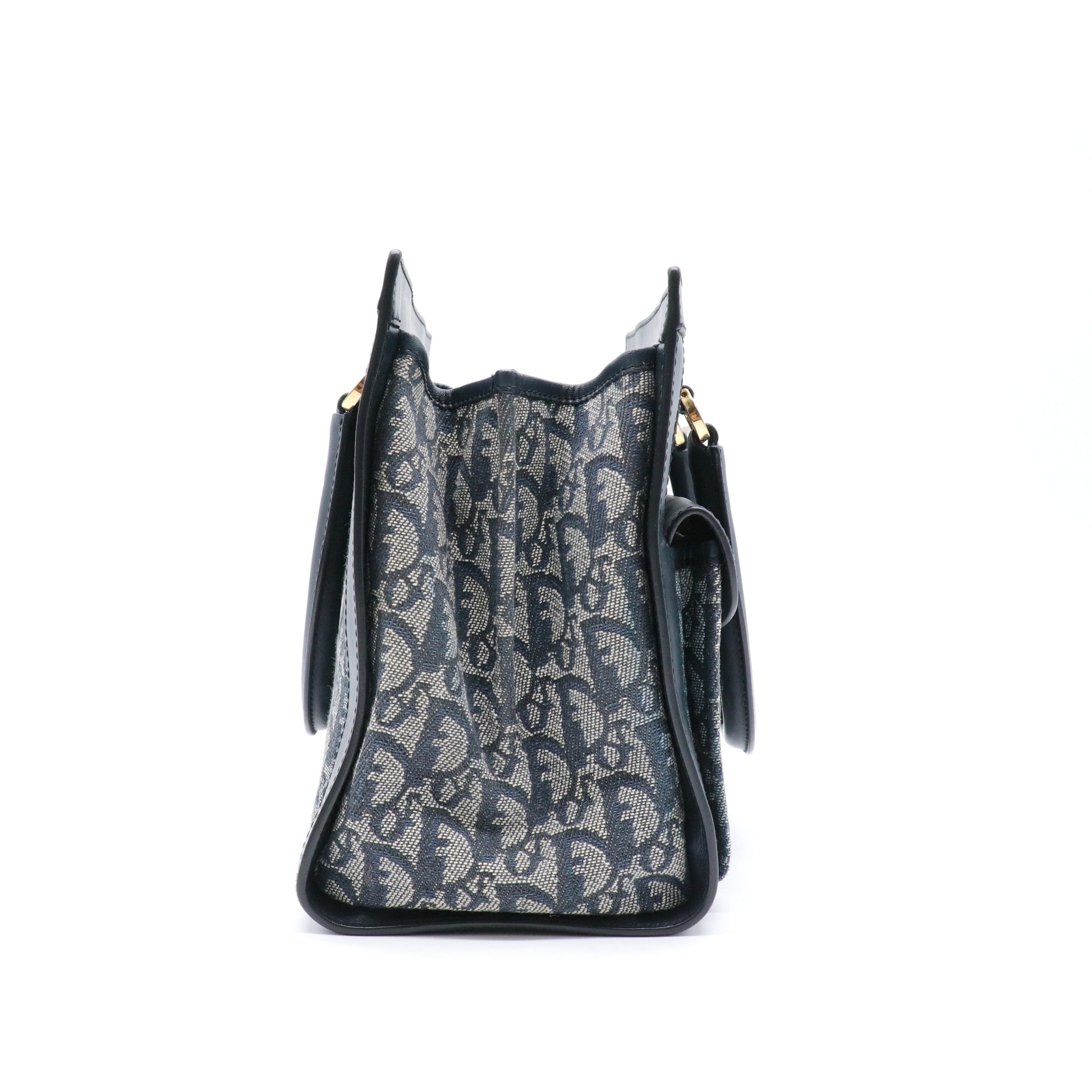 Trotter Pocket Tote Diorissimo Canvas Small twins
