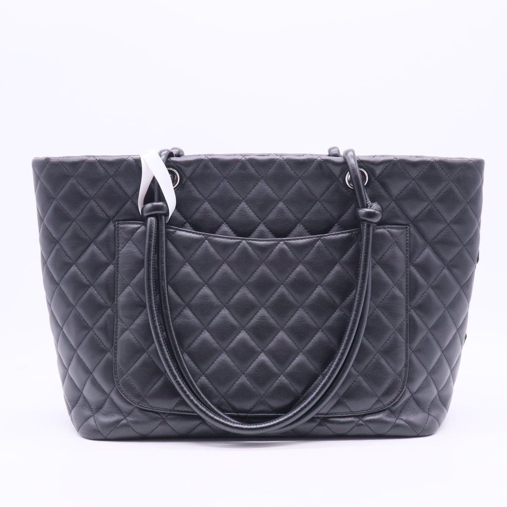 CHANEL Large Ligne Cambon Tote TWINS
