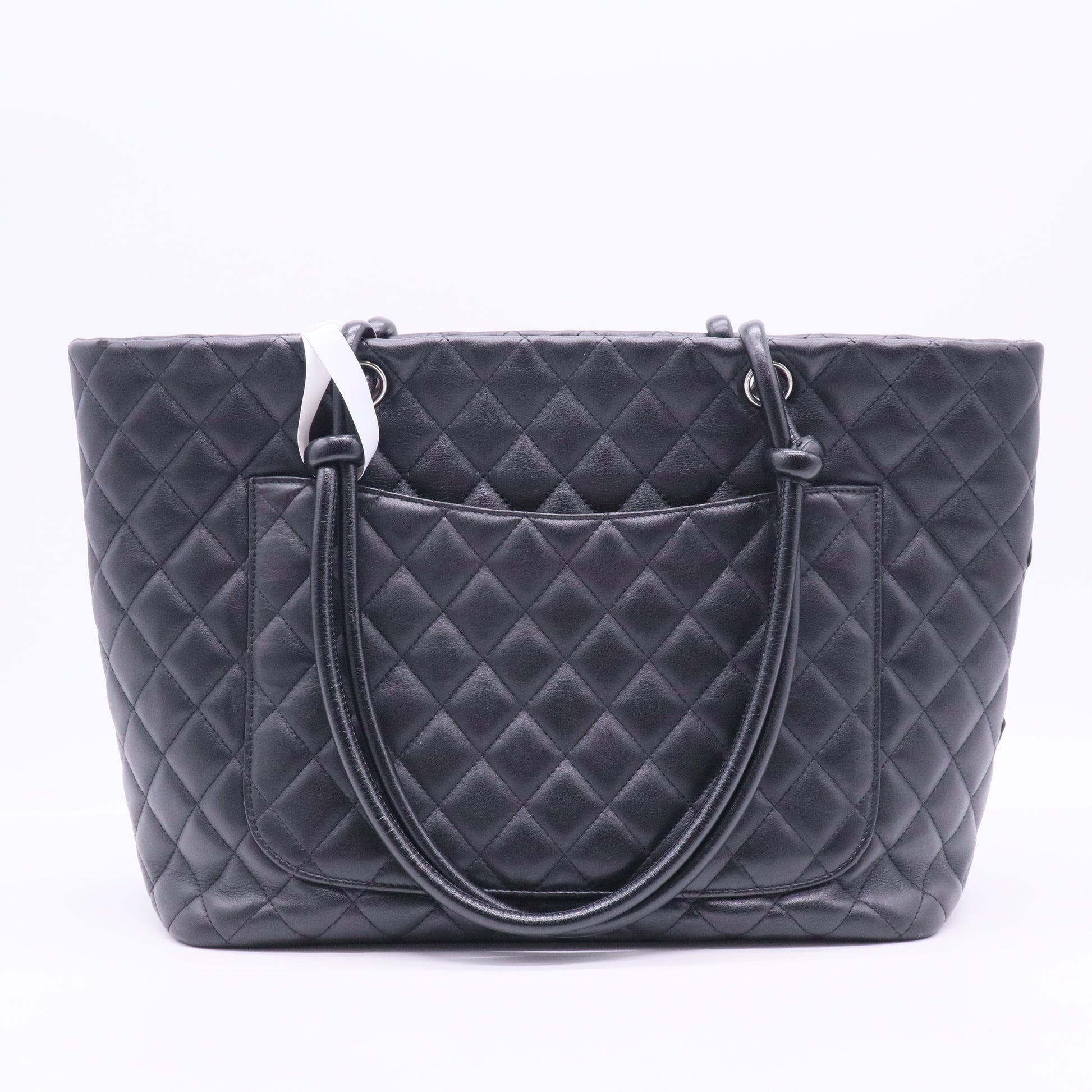 CHANEL Large Ligne Cambon Tote TWINS